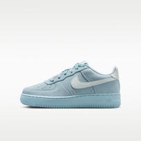 Nike Air Force 1 Low LV8 Šviesiai šarvuotos mėlynos Platina (GS) 36
