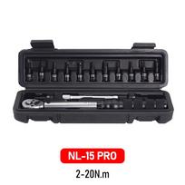 ThinkRider Professional NL-15 PRO Bicycle Bike Torque Wrench 2-20N·m Allen Key Tool Socket Spanner Set Kit
