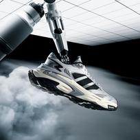 Adidas XLG Storm Edge 'Silver Metallic Black' 38.5