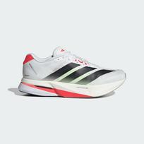 adidas Adizero Boston 13 White Black Lucid Red 40.5