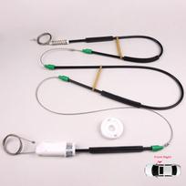 BWR654 Electric Window Regulator Repair Set Right Door for  A4 S4 RS4 B6 B7 8H7 8HE 2002-2009 2-Door CC Cabriolet 8H0837462