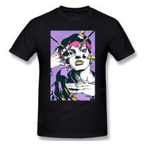 Jojo Bizarre Adventure marškinėliai Unisex Moteriški madingi marškinėliai Unisexga medvilniniai marškinėliai Noriaki Kakyoin marškinėliai berniukams Hip Hop Top Tee Anime 2XL