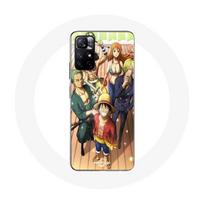 Coque - Maniacase - Xiaomi Redmi Note 11s 5G - One Piece Luffy - Souple - Noir