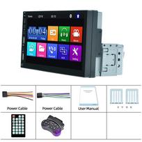 REAKOSOUND 1Din Car Radio 7 colių HD Autoradio Multimedia MP5 grotuvas Jutiklinis ekranas Veidrodis Link Stereo Bluetooth 2 USB FM