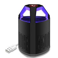 Elektrinė kenkėjų lempa USB Miegamasis Svetainė Viduje 5W Miego Siurbimo Šviesa Trauka Sodas Lauke Kontrolė Gaudyklė