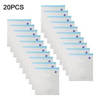 300x340 mm skaidrūs vakuuminiai maišeliai įvairiems 3D spausdintuvų siūlams 20pcs