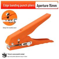 15mm Edge Banding and 8mm Screw Hole Cover Pliers: Three-in-One PVC Eco-Board Carpentry Tool