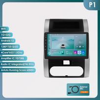 Ossuret Automobilinis Radijas Android skirtas Nissan X-Trail 2 T31 XTrail T31 MX6 2007-2013 2015 Android Auto Stereo CarPlay Multimedijos Grotuvas 7862 Išmanus GPS P1 4Core 1G 32G