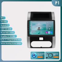 Ossuret Automobilinis Radijas Android skirtas Nissan X-Trail 2 T31 XTrail T31 MX6 2007-2013 2015 Android Auto Stereo CarPlay Multimedijos Grotuvas 7862 Išmanus GPS P1 4Core 1G 32G AI