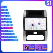Ossuret Automobilinis Radijas Android skirtas Nissan X-Trail 2 T31 XTrail T31 MX6 2007-2013 2015 Android Auto Stereo CarPlay Multimedijos Grotuvas 7862 Išmanus GPS S1 8Core 3G 32G