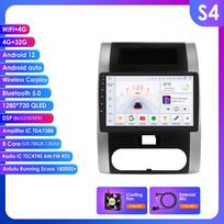 Ossuret Automobilinis Radijas Android skirtas Nissan X-Trail 2 T31 XTrail T31 MX6 2007-2013 2015 Android Auto Stereo CarPlay Multimedijos Grotuvas 7862 Išmanus GPS S4 8Core 4G 32G