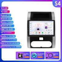 Ossuret Automobilinis Radijas Android skirtas Nissan X-Trail 2 T31 XTrail T31 MX6 2007-2013 2015 Android Auto Stereo CarPlay Multimedijos Grotuvas 7862 Išmanus GPS S4 8Core 4G 32G AI
