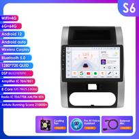 Ossuret Automobilinis Radijas Android skirtas Nissan X-Trail 2 T31 XTrail T31 MX6 2007-2013 2015 Android Auto Stereo CarPlay Multimedijos Grotuvas 7862 Išmanus GPS S6 8Core 6G 64G AI