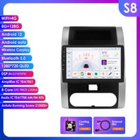 Ossuret Automobilinis Radijas Android skirtas Nissan X-Trail 2 T31 XTrail T31 MX6 2007-2013 2015 Android Auto Stereo CarPlay Multimedijos Grotuvas 7862 Išmanus GPS S8 8Core 8G 128G