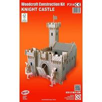 Maquette en bois Château
