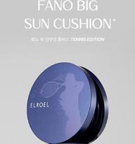 ELROEL FANO BIG SUN CUSHION PLUS Golf / Tennis Edition – 25g / Moisturizing, Korean Cosmetics, Kbeauty Tennis