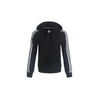 Adidas Essential 3-Stripes Zip Hoodie Women Jackets Black GL6053 M