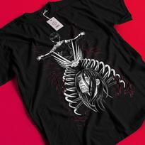 Attack On Titan Shirt Eren Mikasa Tshirt Levi T-Shirt AOT Erwin Hange Armin Tee AA136 2XL