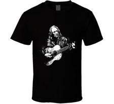 Willie Nelson #2 T-shirt L gray