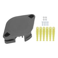 Žoliapjovės su valeliu ašmenų galvute automatinio padavimo žoliapjovės fiksuoto valo ritė su 6 atsarginiais ašmenimis, skirtos Ryobi 18V 24V 40V