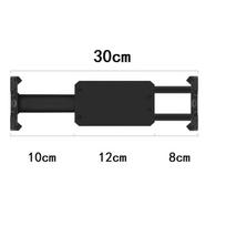 Universal Monitor Stand, Desk Holder for 12-17.3  Displays, VESA Mount, Expandable Base, Vertical Screen Folding