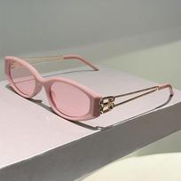 Sexy Luxury Brand Designer Cat Eye Sunglasses Women For Men Vintage Punk Sun Glasses Popular Classic Metal Hollow Shades Uv400 As the photo