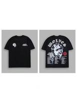 DARC SPORT Prekės ženklo Medvilniniai Moteriški Marškinėliai Nauji Aukščiausios Kokybės NFGU Vilkai Hip Hop Oversized Sporto Marškinėliai Unisex Poros Marškinėliai DARCSPORT Vyriškas Viršus S juoda