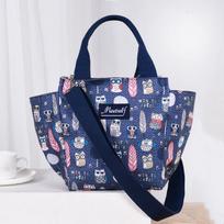 Handbag, lunch bag, large-capacity tote bag, handbag, insulated lunch box, women's crossbody bag