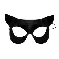 Catwoman Mask, Half-Face Costume Prop for Halloween Cosplay & Party juoda