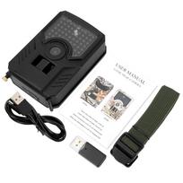 Outdoor Waterproof 1080P 12MP Hunting Trail Camera Wildelife Infrared Photo Trap Camcorder