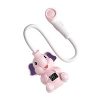 Elephant Baby Bath Shower Head with LCD Display Water Thermometer Electric Rechargeable Bathroom
