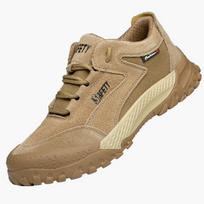 Labor Insurance Shoes Men's Steel Baotou Anti-smashing and Anti-piercing Work Shoes Comfortable and Wear-resistant Safety Protective Shoes 37