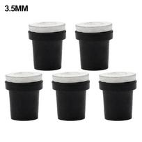 5pcs Sandblaster Nozzles 2-3.5mm Sandblast Tip For 5gallon Sandblasting Tanks Sandblasting Machine Nozzle Ceramic Nozzle Replace