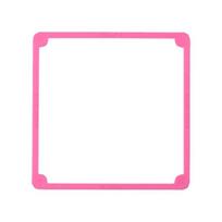 Patikimas sausainių spausdinimo formelių laikiklis Tortų fondanto dekoravimo trafaretų formelė 1 pink