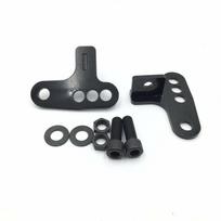 CNC aliuminio 1/2/3  galinės pakabos mažinimo komplektas Sportster XL883 XL1200 2002-2016 Hugger Roadster juoda