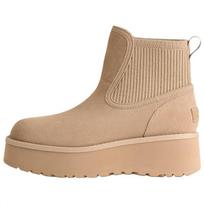 UGG Cityfunc Chelsea Boots 5.1cm Women's Mustard Seed Sneakers 1173258-MDSD 38