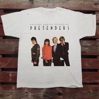 The Pretenders - Pretenders Savititulis Albumas Balti Marškinėliai Visų Dydžių S-5XL Unisex Marškinėliai M black