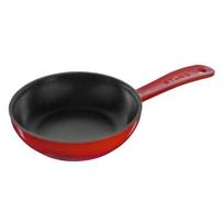 Ketaus puodas - STAUB - 16 cm - Vyšninis - Patvarumas - Suderinamas su indukcija - Pagaminta Prancūzijoje