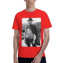 Clint Eastwood Western The Good The Bad And The Ugly 1 100 Cotton Casual Breathable Confortable Manga Funny Mens TShirt Mens S
