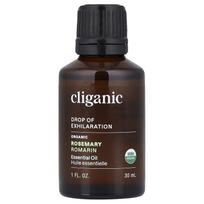 Cliganic, Ekologiškas rozmarino eterinis aliejus, 30ml (1 fl uncija)