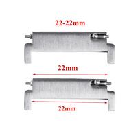 Watch Band Adapters 2pcs Quick Release 20mm To 18mm 20mm 22mm To 22mm 22mm To 20mm Pins Connectors Strap Spring Bars Accessories