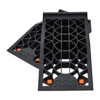 Dense And Lightweight Vehicle Ramps Ideal For Low Ground Clearance Vehicles And Trucks Up To 4000 Lbs 1