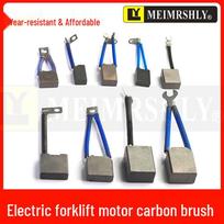 Vairo variklio anglies šepetėlis 9x25x23 Mitsubishi Nichiyu TCM Komatsu elektriniams krautuvams FB30 Yes nėra spalvos