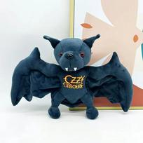 Naujas 25cm Ozzy Osbourne pliušinis šikšnosparnis Žaidimo Animacijos Aplinkos Aukštos Kokybės Vaikų Gimtadienio ir Šventinės Dovanos Pliušiniai Žaislai 25cm