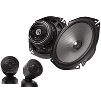 Pioneer 17cm Custom Fit Separate Audio Compatible Carrozzeria Speakers TS-F1750S 2-Way High-Resolution
