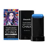 Limited time!!Gleamxi Temporary Hair Color Stick (Blue) - Party Temporary Styling, Cool Shine, Natural Color, Attractive, Portable Hair Stick