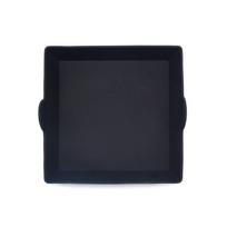 Stačiakampė silikoninė kepimo skarda Kvadratinė skarda orkaitei Lengvai valoma Maisto torto forma Restoranas Black-Square