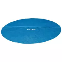Intex Baseino uždangalas, mėlynas, 488cm, polietilenas