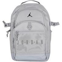 Jordan Lauko sporto laisvalaikio poliesterio kuprinė Unisex kuprinė Pilka JD2523046AD-002 Gray white
