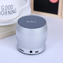 EWA A150 Portable Speaker For Phone/Tablet/PC Mini Wireless Bluetooth Speaker Metallic USB Input MP3 Player Sports Speakers sidabras